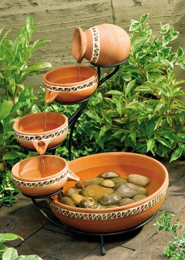 Barro en los jardines - JARDINES CASA